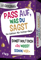 Pass auf, was du sagst – Die Edition für Potter-Fans - Emma Hegemann