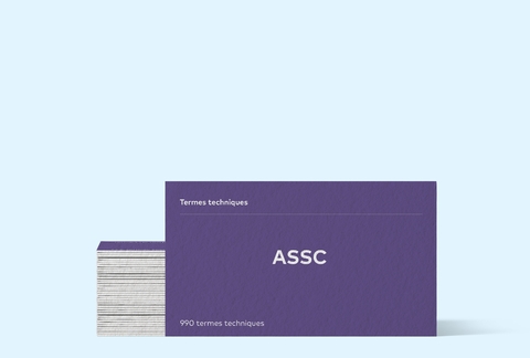 ASSC (2010) termes techniques