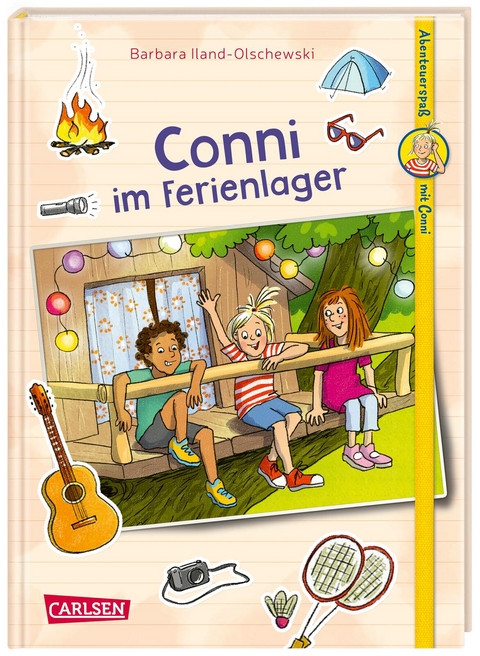 Abenteuerspaß mit Conni 1: Conni im Ferienlager - Barbara Iland-Olschewski