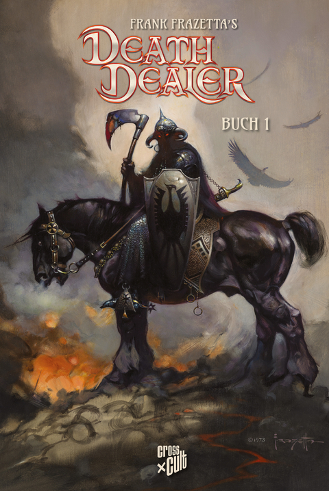 Frank Frazettas Death Dealer 1 - Mitch Iverson