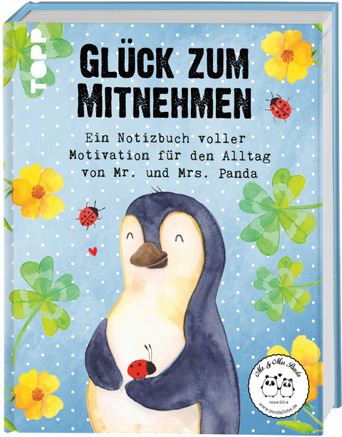 Glück zum Mitnehmen -  Mr. &  Mrs. Panda, Nora von Gadenstedt