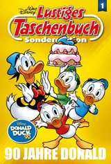 Lustiges Taschenbuch 90 Jahre Donald Band 01 -  DISNEY