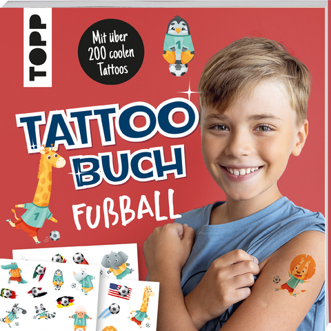 Tattoobuch Fußball -  Frechverlag