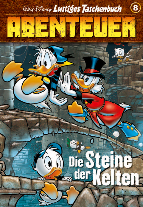 Lustiges Taschenbuch Abenteuer 08 -  DISNEY