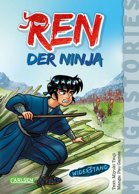 REN, der Ninja Band 2 – Widerstand - Miyuki Tsuji