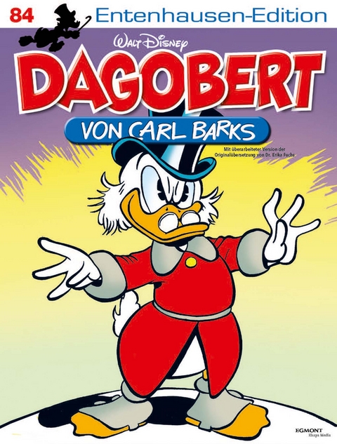 Disney: Entenhausen-Edition Bd. 84 - Carl Barks