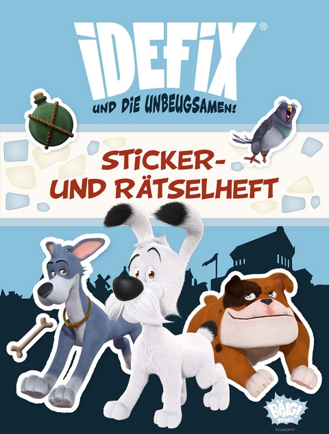 Idefix und die Unbeugsamen - Sticker- und Rätselheft - Albert Uderzo, René Goscinny