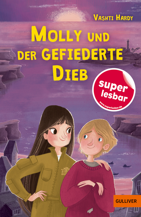 Molly und der gefiederte Dieb - Vashti Hardy