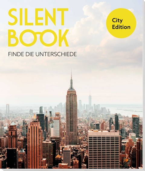 Silent Book — Finde die Unterschiede - Stefan Heine