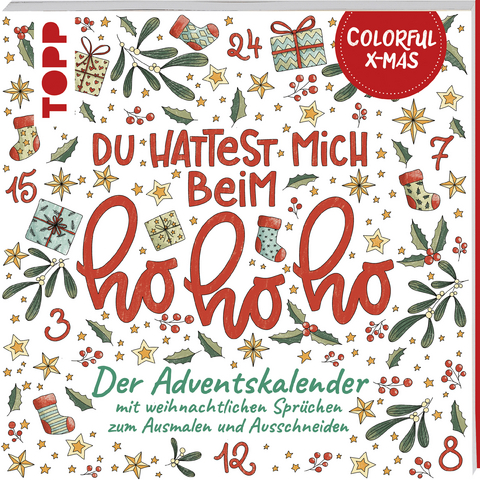 Colorful Christmas - Du hattest mich beim Hohoho - Kirsten Albers