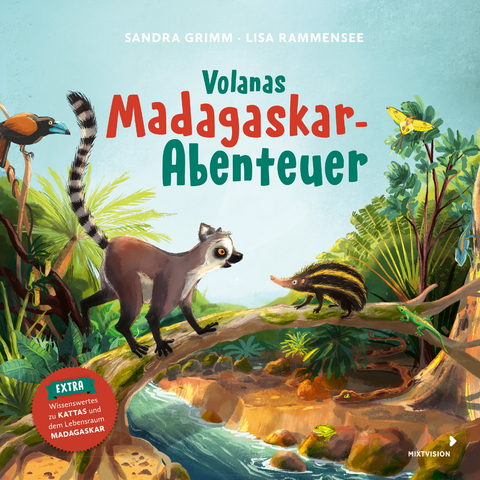 Volanas Madagaskar-Abenteuer - Sandra Grimm