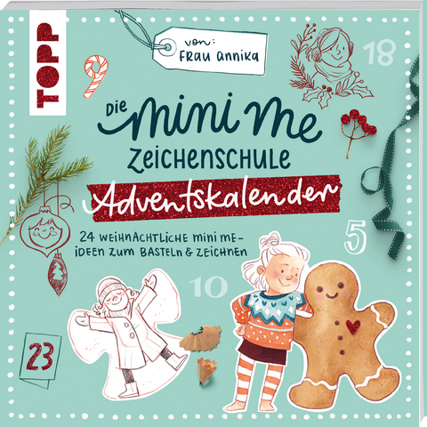 Die Mini me Zeichenschule Adventskalender von Frau Annika - Annika Sauerborn