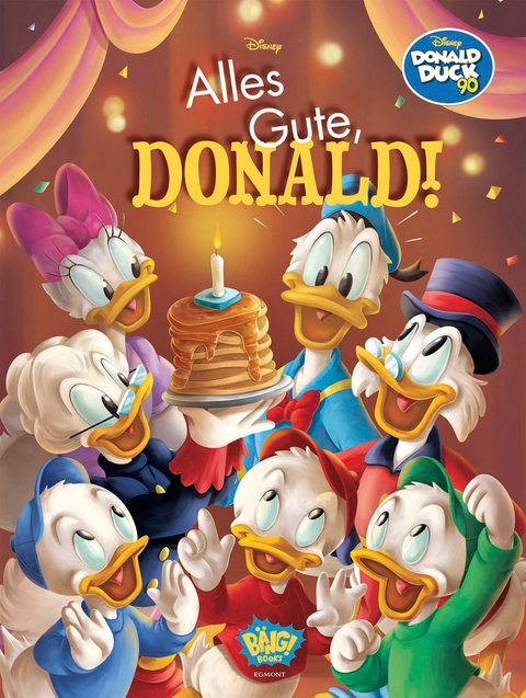 Alles Gute, Donald! -  DISNEY