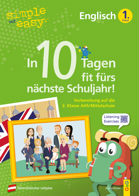 simple und easy In 10 Tagen fit fürs nächste Schuljahr! Englisch 1 - Axel Hofmann