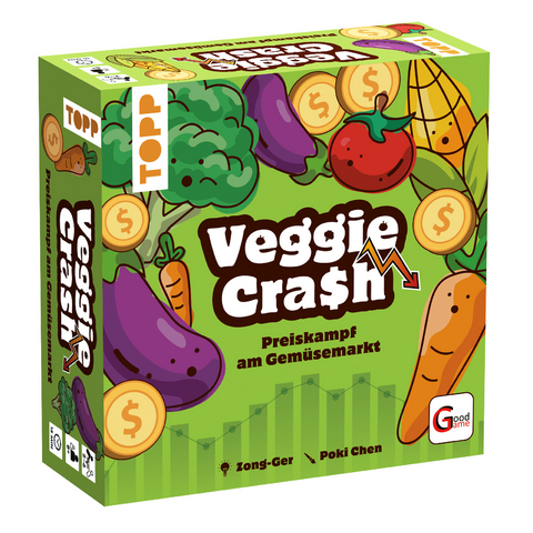 Veggie Crash - Preiskampf am Gemüsemarkt - Zong-Hua Yang