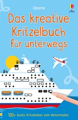 Das kreative Kritzelbuch für unterwegs