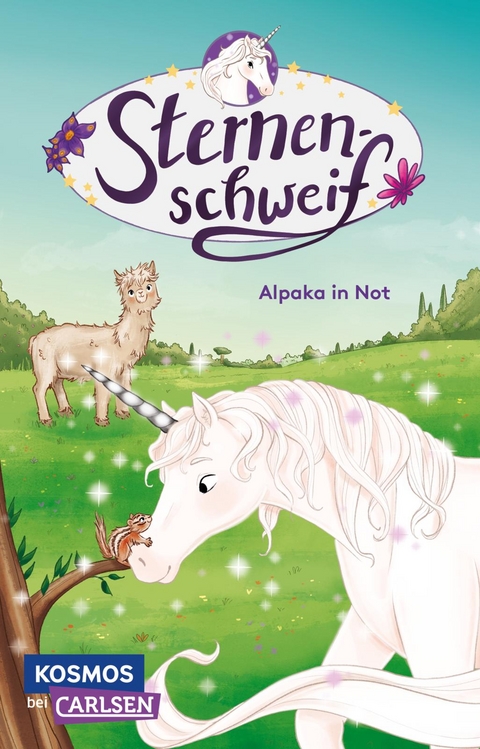 Sternenschweif 68: Alpaka in Not - Linda Chapman