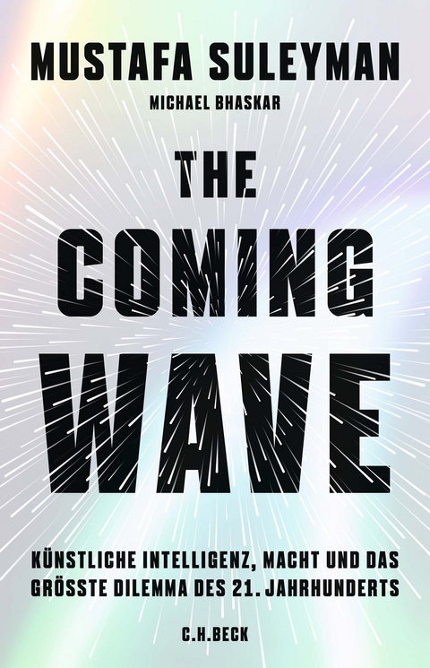 The coming wave - Mustafa Suleyman, Michael Bhaskar