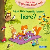 Mein erstes Geschichten-Bilder-Buch: Was machen die kleinen Tiere? - Sandra Grimm