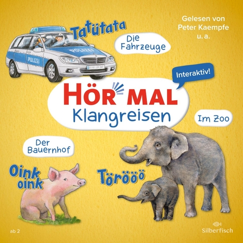 Hör mal (Klangreisen): Der Bauernhof, Die Fahrzeuge, Im Zoo - Sandra Kunstmann