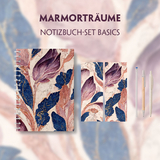 Marmorträume Schreibset Basics - Ästhetische Eleganz trifft nachhaltiges Design