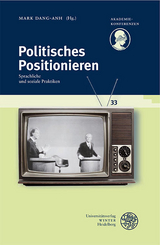 Politisches Positionieren - 