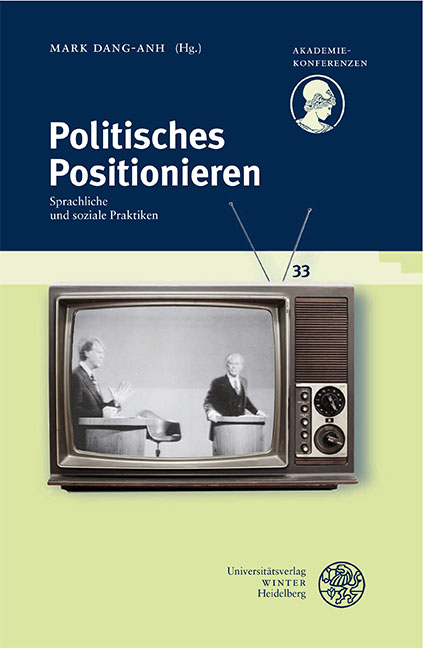 Politisches Positionieren - 