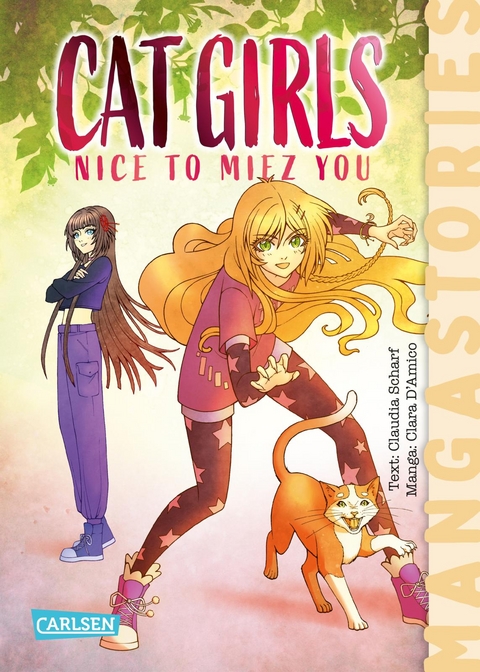 CAT GIRLS Band 1 – Nice to miez you - Claudia Scharf