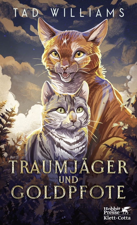 Traumjäger und Goldpfote - Tad Williams