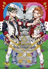 Twisted Wonderland: Der Manga 3 - Yana Toboso, Sumire Kowono, Wakana Hazuki,  DISNEY