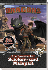 Dragons: Drachenstarker Sticker- und Malspaß - Panini