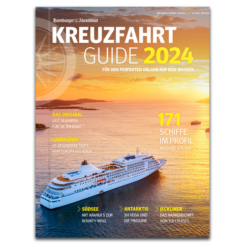 Kreuzfahrt Guide 2024 - Georg J. Schulz, Uwe Bahn