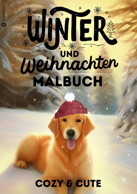 Malbuch Weihnachten für Erwachsene - Malbuch Winter für Erwachsene, Frauen, Jugendliche - Kenya Kooper