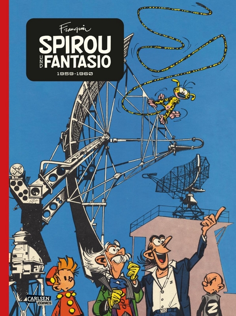 Spirou und Fantasio Gesamtausgabe Neuedition 7 - André Franquin