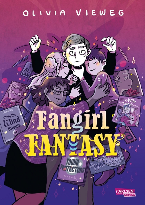 Fangirl Fantasy - Olivia Vieweg