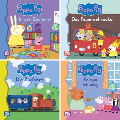 4er-Set Maxi-Mini 42: Peppa Pig - Steffi Korda