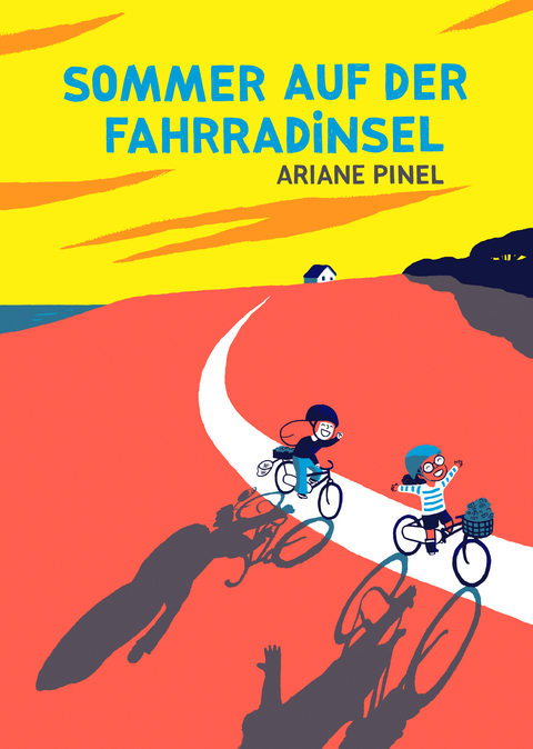 Sommer auf der Fahrradinsel - Ariane Pinel