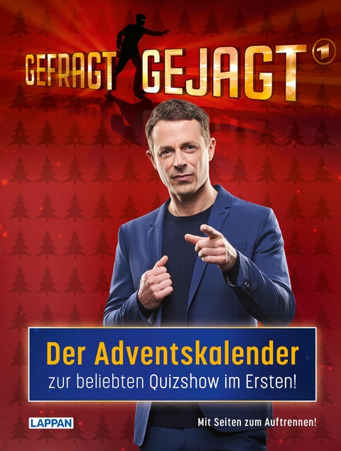 Gefragt Gejagt – Der Adventskalender zur beliebten Quizshow im Ersten - 