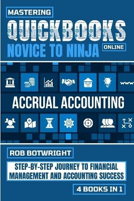 Mastering Quickbooks Online - Rob Botwright