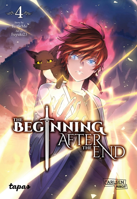 The Beginning after the End 4 -  Turtleme,  Fuyuki23