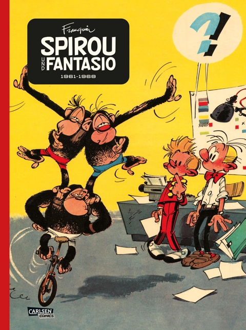 Spirou und Fantasio Gesamtausgabe Neuedition 8 - André Franquin