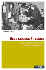 Eine große Freude? -  Konstanze Soch