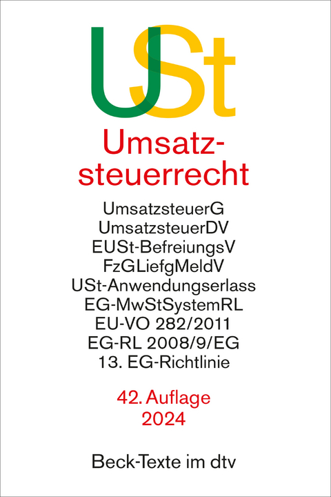 Umsatzsteuerrecht