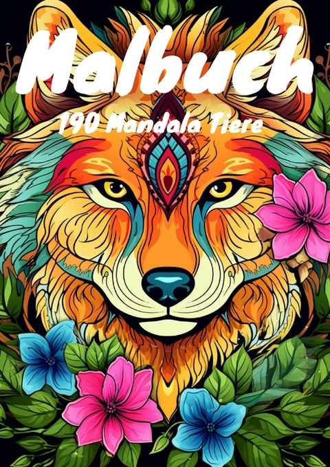 Malbuch - 190 Mandala Tiere - Diana Kluge