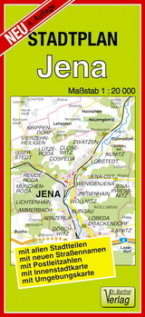 Stadtplan Jena