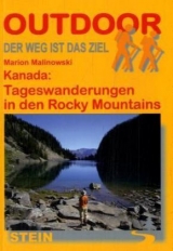 Kanada: Tageswanderungen in den Rocky Mountains - Marion Malinowski