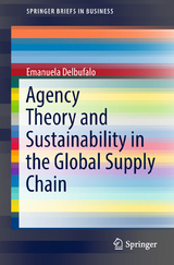 Agency Theory and Sustainability in the Global Supply Chain - Emanuela Delbufalo