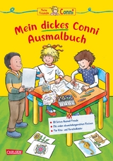 Conni Gelbe Reihe (Beschäftigungsbuch): Mein dickes Conni-Ausmalbuch - Hanna Sörensen