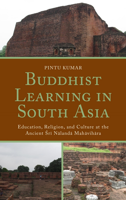 Buddhist Learning in South Asia -  Pintu Kumar