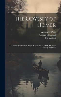 The Odyssey of Homer - George Chapman, Alexander Pope, John Flaxman